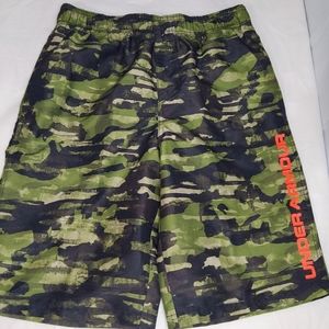 NWT Under Armor Boy's Swim Trunks
